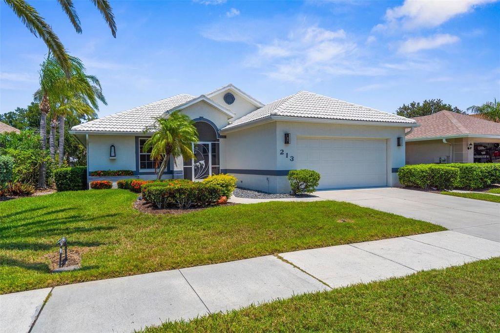 Photo of 213 Venice Palms Boulevard, Venice, FL 34292 (MLS # N6137278)