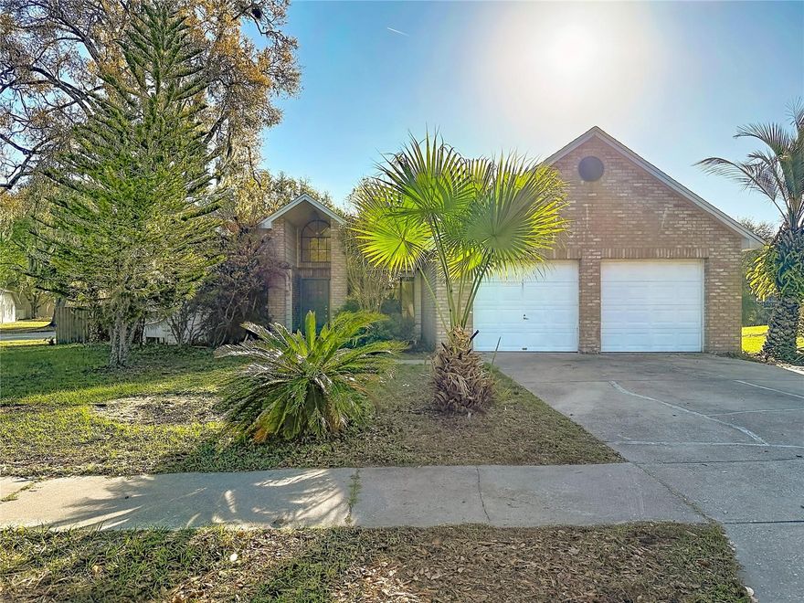 Discover the perfect blend of comfort, style, and Florida living at 1040 Sawyers Court, a charming one-story single-family pool home nestled in the desirable Turtle Lakes community of Lutz, FL 33559. This inviting 3-bedroom, 2-full-bathroom residence features an attached 2-car garage and approximately 1,565 square feet of thoughtfully designed living space. Step inside to find beautiful wood-look laminate flooring flowing throughout, creating a warm and cohesive atmosphere. The open layout highlights a shared fireplace that seamlessly connects the living and dining rooms, ideal for cozy gatherings or relaxed evenings.
The heart of the home is the updated kitchen, boasting sleek stainless steel appliances and durable Corian counters, perfect for both everyday meals and entertaining. Outdoors, enjoy your own private oasis on this spacious corner lot with a screen-enclosed inground pool, a covered patio for shaded relaxation, and a fully fenced rear yard offering privacy and space for play or gardening. Recent updates provide exceptional peace of mind, including a brand-new 2025 roof, 2025 air conditioning system, and 2022 water heater.
Turtle Lakes is a serene, family-friendly neighborhood known for its lush landscaping, peaceful lakes, well-maintained sidewalks, and strong sense of community. Residents appreciate easy access to nearby parks, walking trails, and recreational areas that enhance the outdoor lifestyle.
Location is everything, and this home delivers with convenient proximity to a wealth of attractions within a short drive (under 20 miles). Explore nature at Lettuce Lake Park with its scenic boardwalks and wildlife viewing, or unwind at Lake Park and Brooker Creek Headwaters Nature Preserve. Thrill-seekers can head to Busch Gardens Tampa Bay for world-class rides and entertainment, while golf enthusiasts enjoy TPC Tampa Bay. Additional nearby highlights include the vibrant Tampa Riverwalk, the Florida Aquarium, cultural sites in Tampa, and family fun spots like Elev8 Fun Tampa indoor adventure park. With quick access to major roads, you're also just minutes from shopping, dining, and the best of the Tampa Bay area.