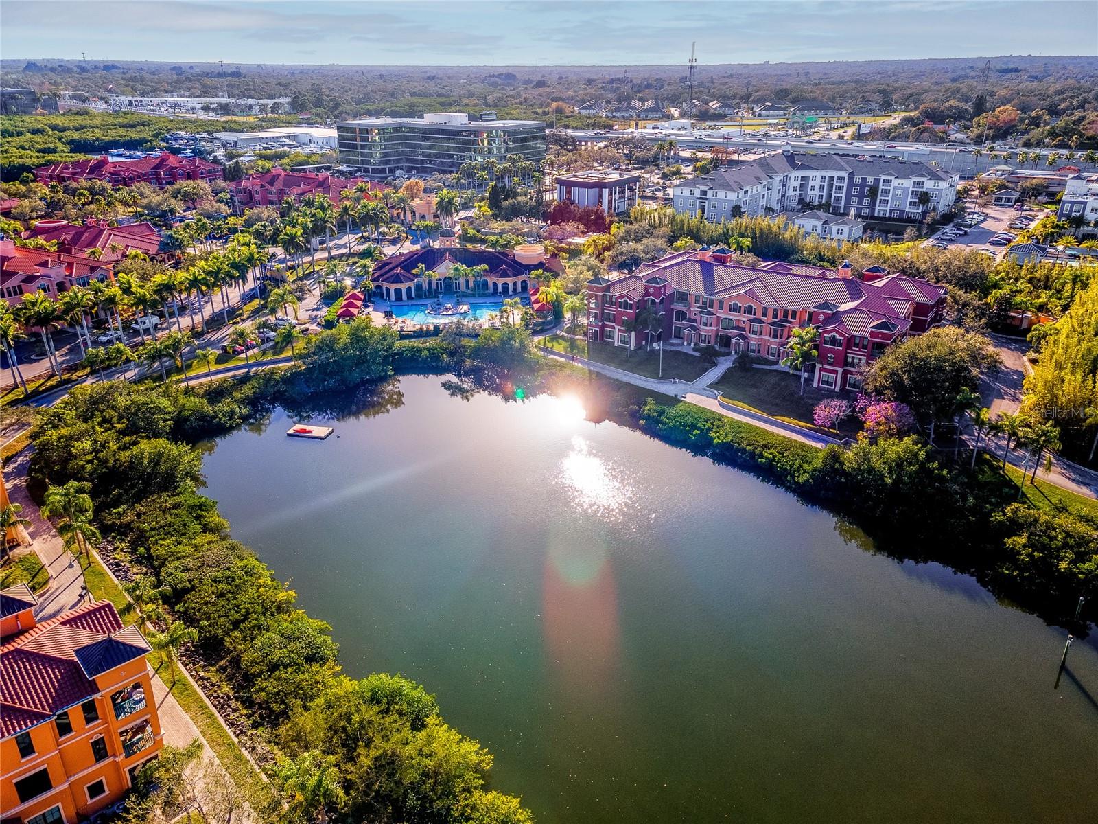 GRAND BELLAGIO AT BAYWATCH CONDO THE - Residential Lease