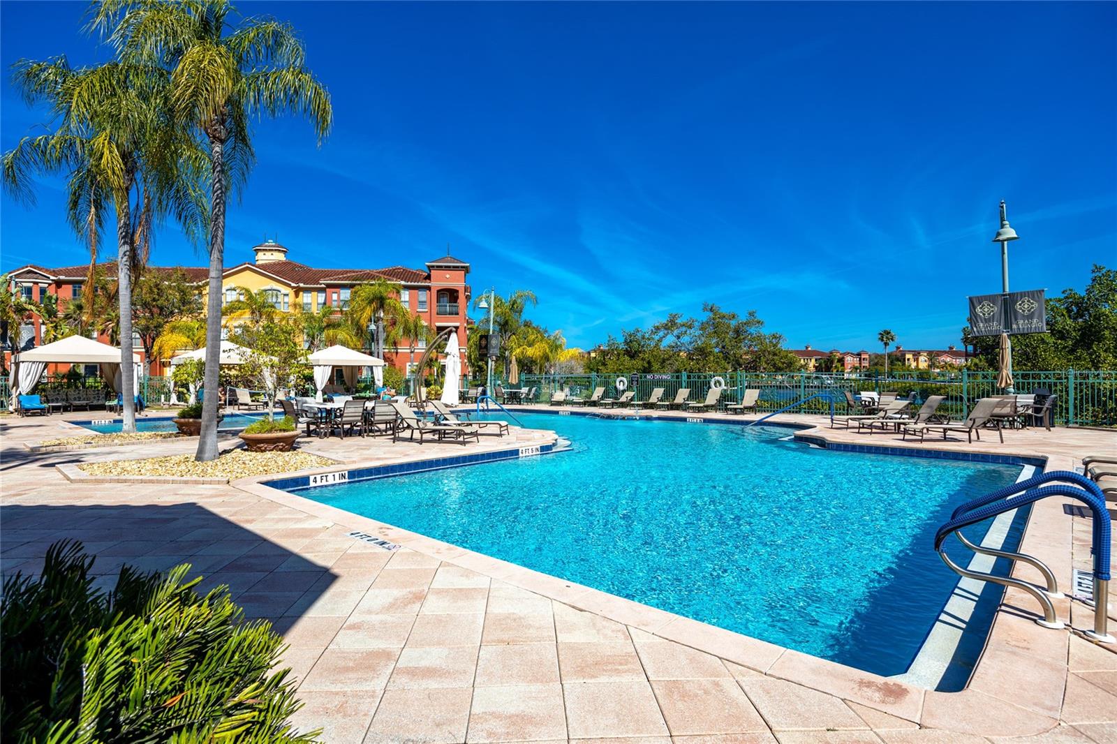 GRAND BELLAGIO AT BAYWATCH CONDO THE - Residential Lease