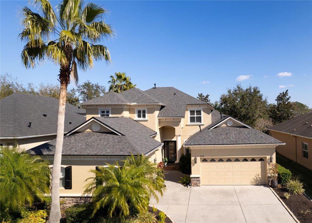 Photo of 2838 Sunny Ledge Court, Land O Lakes, FL 34638 (MLS # TB8476893)