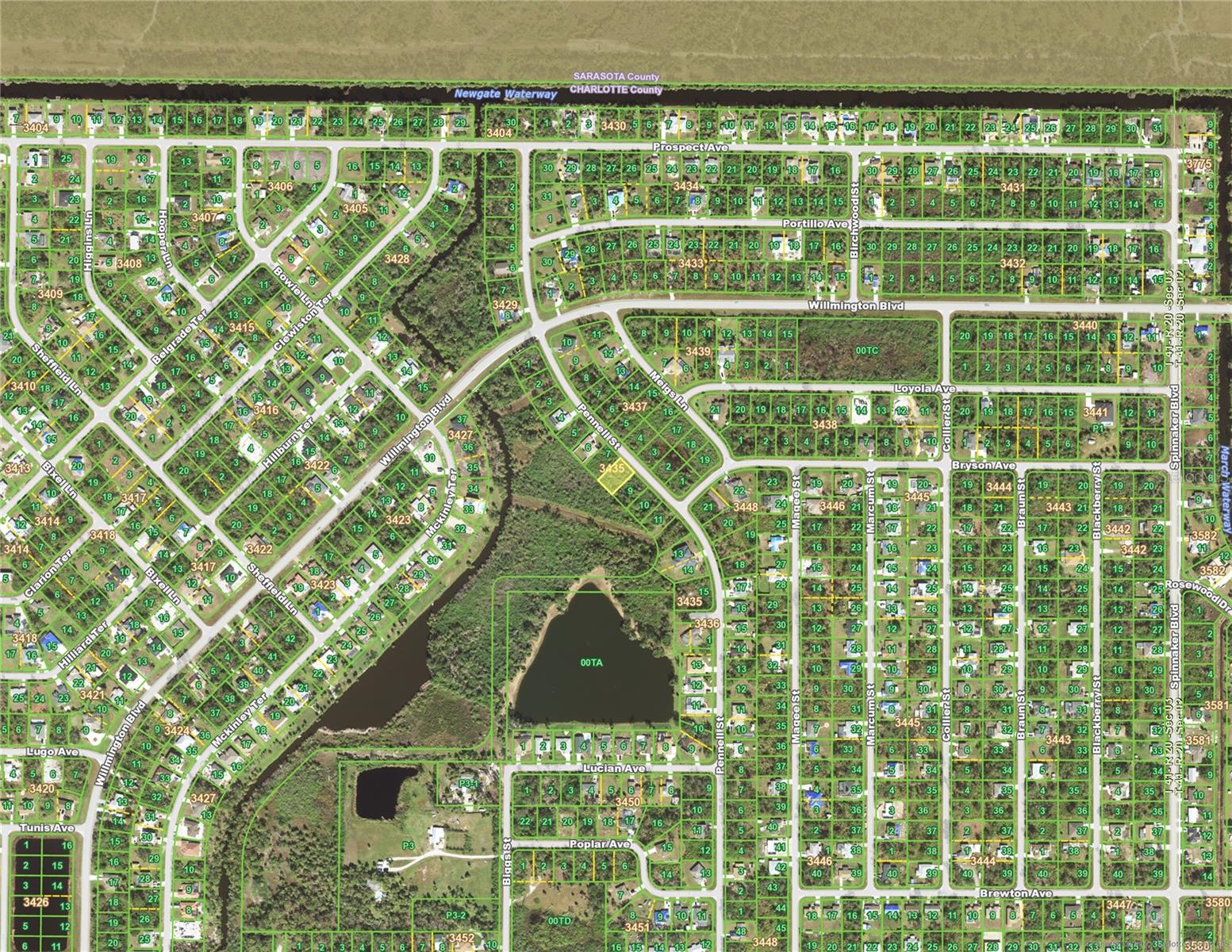 PORT CHARLOTTE SEC 073 - Land
