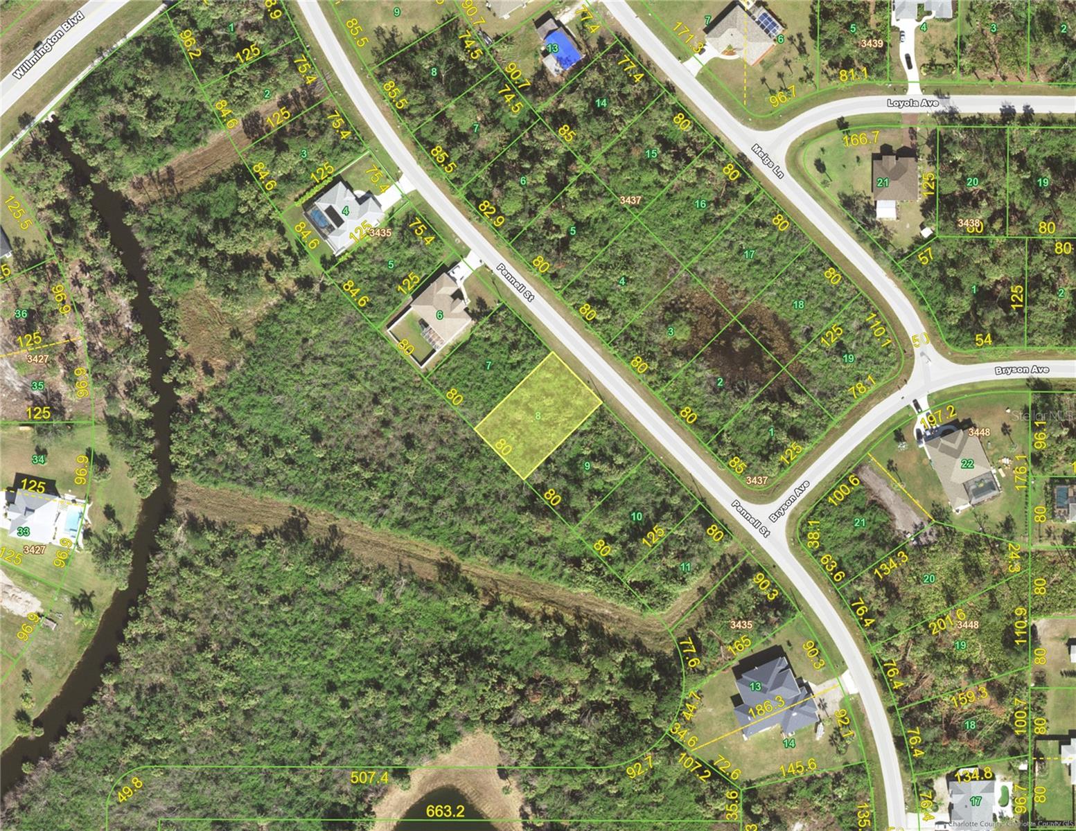 PORT CHARLOTTE SEC 073 - Land