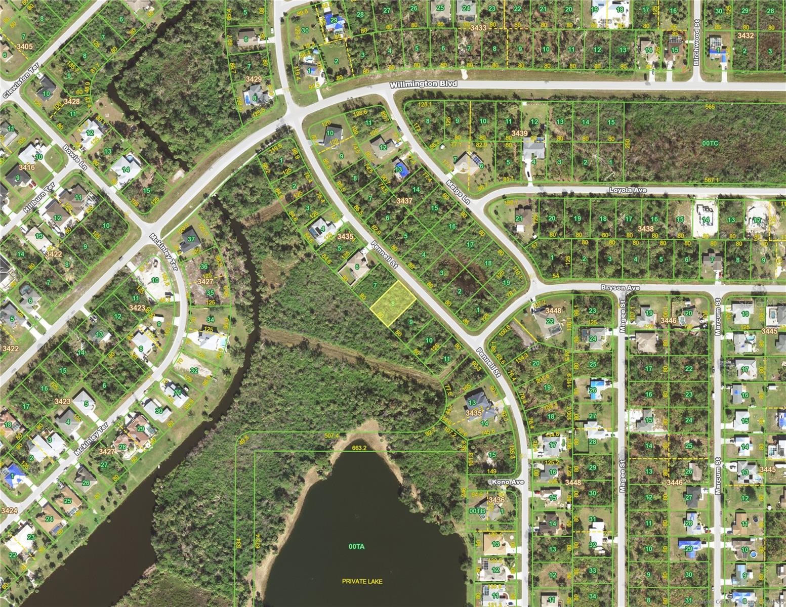 PORT CHARLOTTE SEC 073 - Land