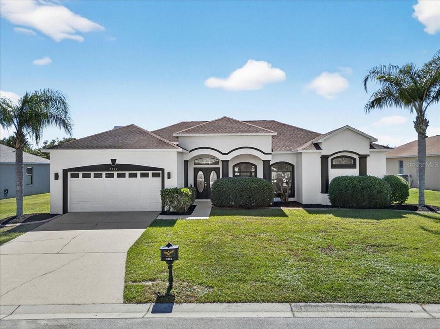 A storybook 4 bedroom 2 bathroom home
with New Roof, new ac, new water heater and new pool pump.

From the moment you pull into the driveway, you can feel it — this is the one.
The freshly painted exterior gleams beneath the Florida sunshine, surrounded by lush landscaping, new mulch, and a brand-new vinyl privacy fence that wraps the home in peaceful seclusion. Through the double glass entry doors, the scent of new beginnings greets you.

  The entire home has been freshly painted inside and out, giving every room a crisp, modern feel.  

Inside, natural light dances across scratch- and water-resistant laminate floors, guiding you toward the heart of the home — the family room. There, a wood-burning fireplace framed by a stunning floor-to-ceiling accent wall sets the stage for cozy nights and laughter that echoes well past the holidays.

Just steps away, the kitchen feels like something out of a design magazine — wood shaker cabinets with soft-close drawers, floating shelves, quartz countertops, and a designer backsplash that sparkles under recessed lighting. Stainless steel appliances stand ready for every meal, from lazy Sunday pancakes to dinner parties with friends.

  From the main living areas, beautiful French doors open to your private pool retreat, filling the home with natural light and offering a seamless flow between indoor comfort and outdoor living.  

The primary suite tells its own story — a tranquil retreat where an electric fireplace flickers softly, and the spa-like ensuite invites you to unwind in a Jacuzzi tub surrounded by warmth and quiet. Both bathrooms have been beautifully remodeled with new vanities, quartz counters, fountain faucets, sinks, toilets, and mirrors — details that blend luxury and function effortlessly.

   Every bedroom offers a spacious walk-in closet, giving everyone room to stay organized and comfortable. 

Step outside and you’ll hear it — the gentle splash of the pool calling your name. The screened lanai is perfect for morning coffee or sunset swims, all framed by that new fence and tropical landscaping that make this backyard your private paradise.

 Every update has been handled for you, so all that’s left to do is enjoy it.

This isn’t just a house. It’s the next chapter in your story — filled with warmth, laughter, and all the upgrades you could dream of.

  Conveniently located near shopping, dining, and easy access to major highways.  

 Ready to begin your next chapter? Schedule your private showing today and see why this home feels like the one you've been waiting for.