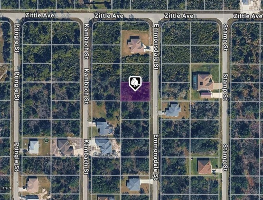 Photo of 6167 Emmonsdale Street, Port Charlotte, FL 33981 (MLS # N6142844)