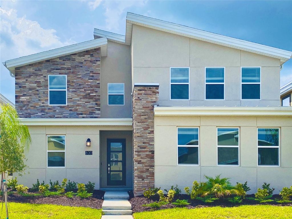 Photo of 830 Drop Shot Drive, Davenport, FL 33896 (MLS # O6342105)