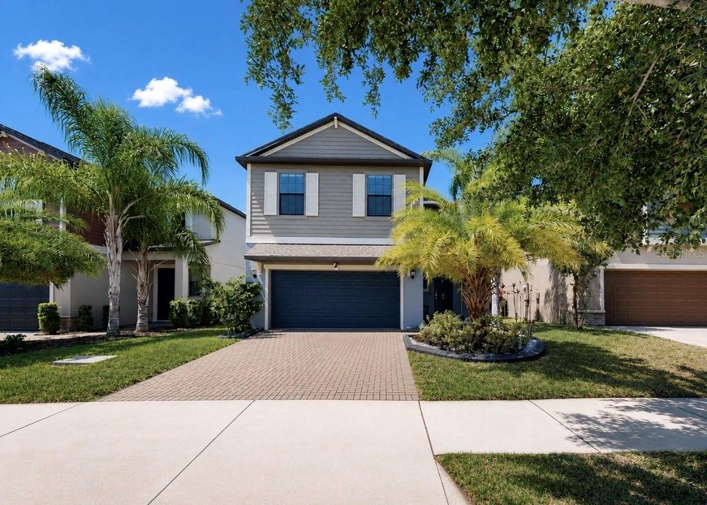 Photo of 10005 Sage Creek Drive, Ruskin, FL 33573 (MLS # TB8506039)