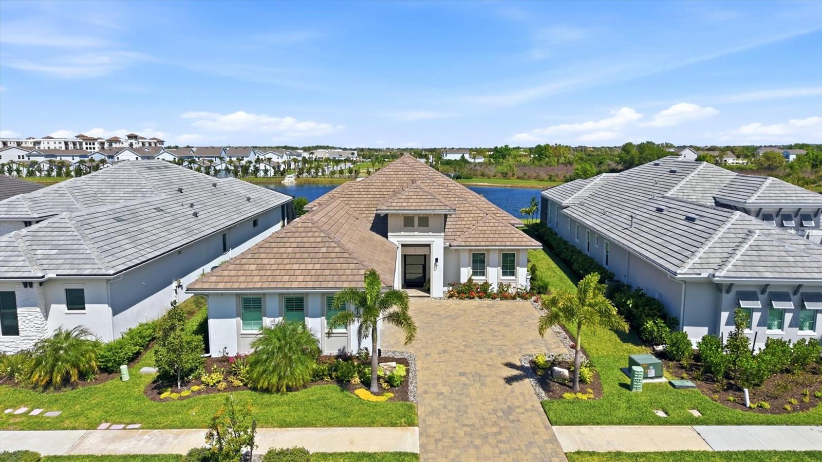 WILD BLUE AT WATERSIDE - Residential