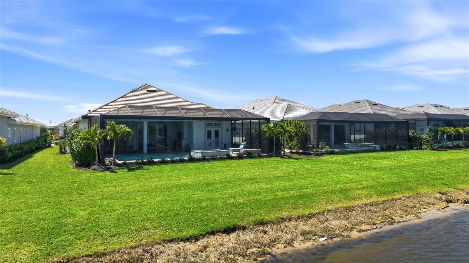 WILD BLUE AT WATERSIDE - Residential