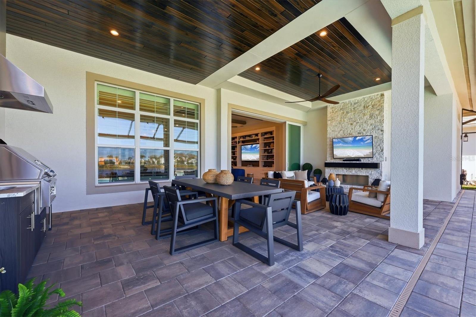 WILD BLUE AT WATERSIDE - Residential