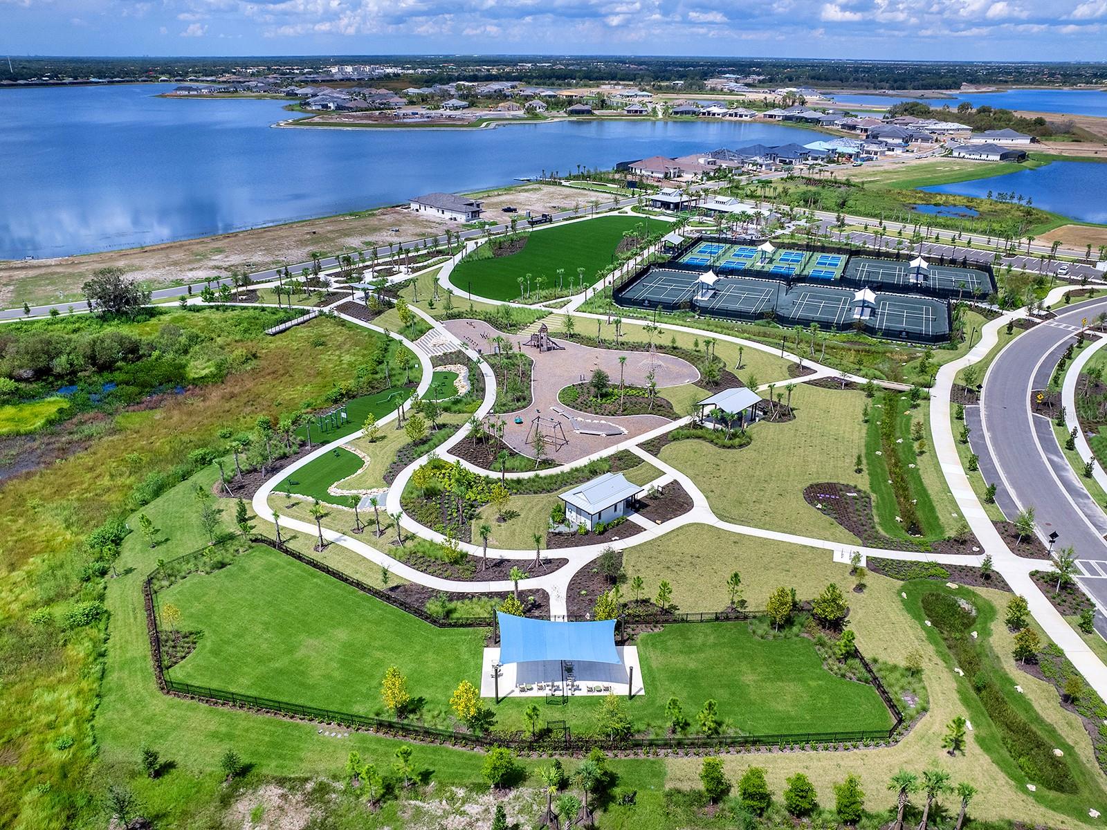 WILD BLUE AT WATERSIDE - Residential