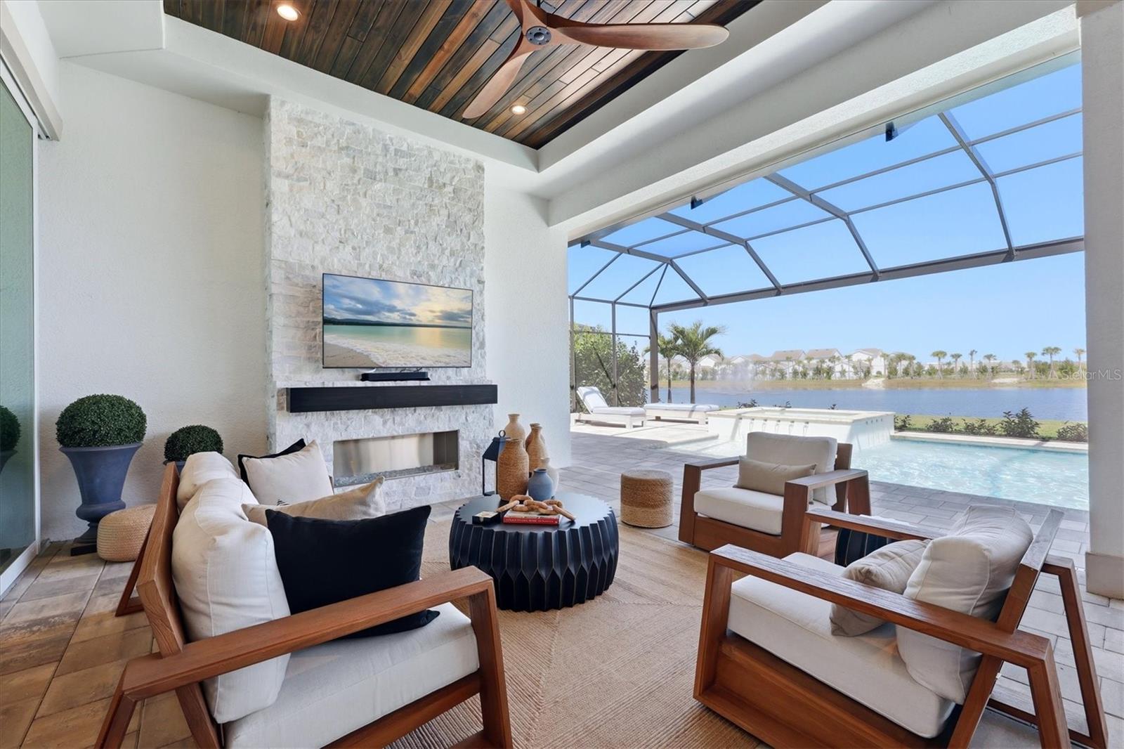 WILD BLUE AT WATERSIDE - Residential