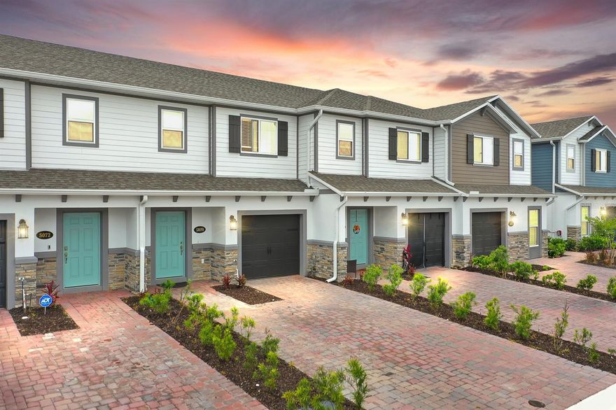 This modern and well-maintained townhouse located in the desirable Crossprairie community in St. Cloud. This rental offers a comfortable, low-maintenance lifestyle in one of Central Florida’s fastest-growing and most conveniently located areas.

Inside, the home features an open-concept layout designed for everyday living and easy entertaining. The kitchen flows seamlessly into the dining and living areas, creating a bright and functional space filled with natural light. The kitchen includes modern cabinetry, ample counter space, and contemporary appliances, making it both practical and inviting for daily use.

Upstairs, you’ll find well-proportioned bedrooms with generous closet space, including a comfortable primary suite with a private bath. The floor plan is designed for convenience and privacy, with secondary bedrooms separated to allow flexible living arrangements—ideal for roommates, families, or a home office setup. A private outdoor patio provides a small but functional space to relax outdoors.

Crossprairie is a growing master-planned community designed with convenience and livability in mind. Residents benefit from maintained common areas, sidewalks, and green spaces, with future amenities continuing to enhance the neighborhood’s appeal. The community offers a clean, modern suburban feel with easy access to surrounding areas.

The location is one of the biggest advantages of this home. Situated just minutes from the Florida Turnpike and Narcoossee Road corridor, commuting is simple and efficient. You’re close to Lake Nona, Orlando International Airport, and major employment centers, while still enjoying the quieter residential setting of St. Cloud. Nearby shopping, dining, grocery stores, and everyday essentials are all within a short drive, making daily life convenient and accessible.

This townhouse is ideal for tenants looking for a newer home in a well-connected area with strong growth, convenience, and ease of living.