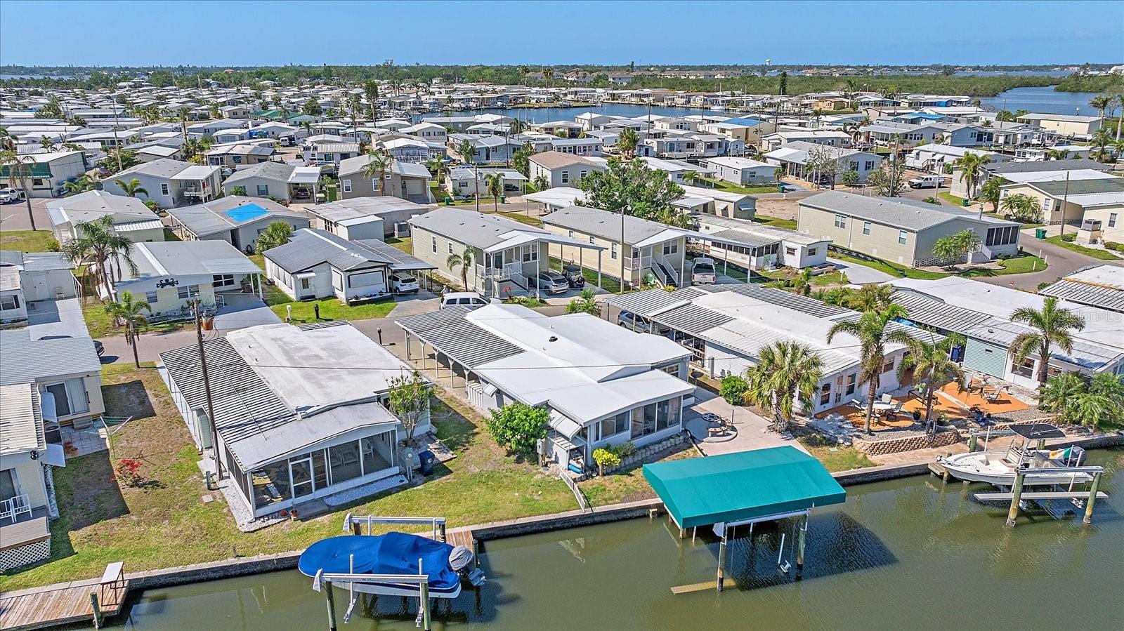 TROPIC ISLES CO-OP - Residential