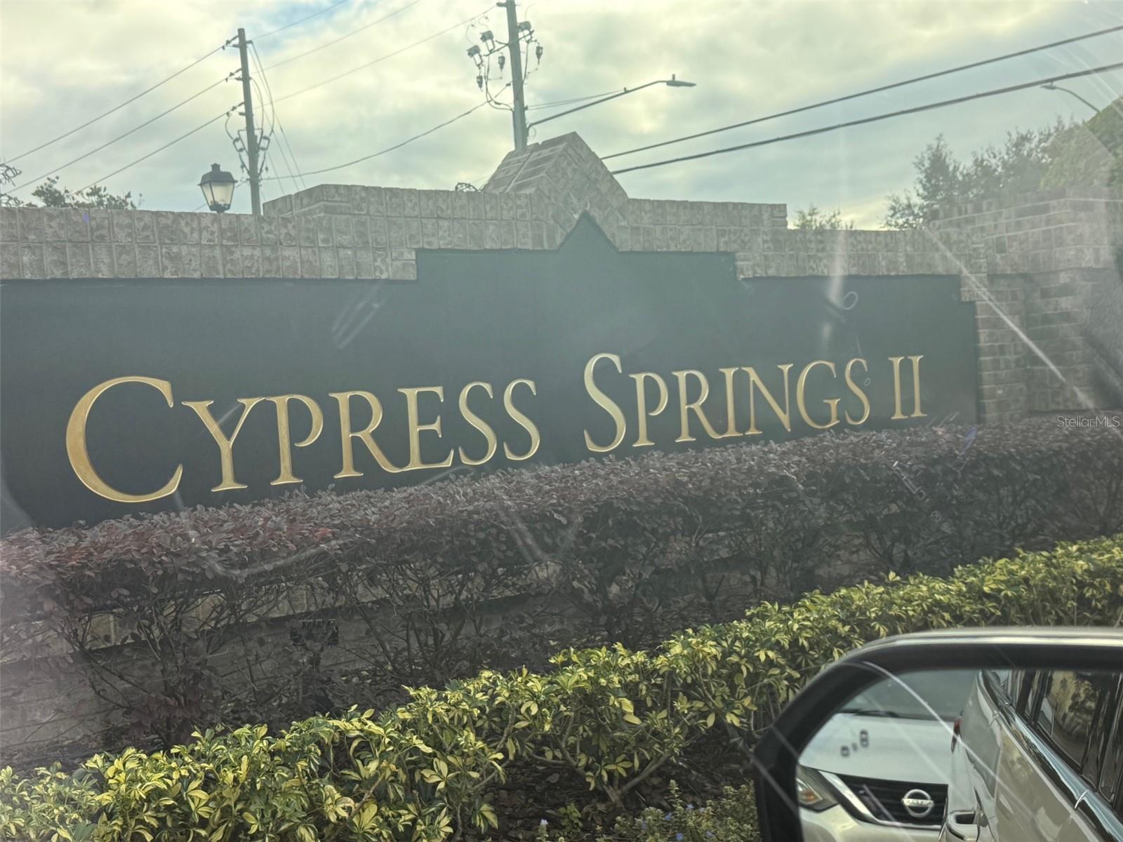 VILLAS/CYPRESS SPGS - Residential Lease