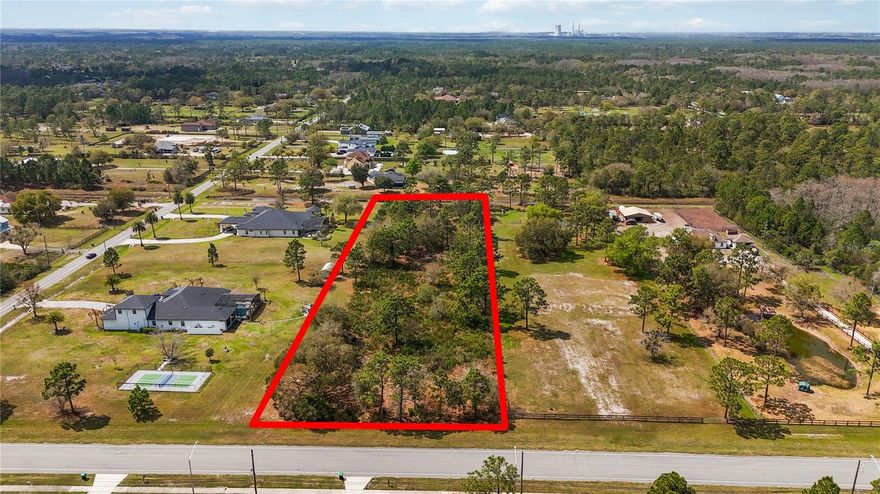 This is an incredible opportunity to own a 2.17-acre homesite in the highly sought-after community of Wedgefield, also known as Rocket City or Cape Orlando Estates. Conveniently located just 18 minutes from Orlando International Airport, approximately 30 minutes to the beaches, and about 15 minutes to the shopping and dining of Lake Nona, this property offers both space and accessibility. Land values in this area have increased significantly in recent years, making now a great time to secure your piece of Central Florida. Estate-sized lots in a community so close to major growth and development are becoming increasingly rare. Wedgefield offers a unique lifestyle where residents can enjoy nature while still being close to the city. Horses are permitted, and in some cases farm animals may be allowed. The community also features golf, scenic trails for hiking, biking, and horseback riding. The lot measures 150 x 630 (approximately 94,525 sq. ft.), providing ample space to build your dream home. We can also assist you in finding the perfect builder for your future residence.
Buyer should verify all information and conduct their own due diligence, including confirming deed restrictions with Orange County.