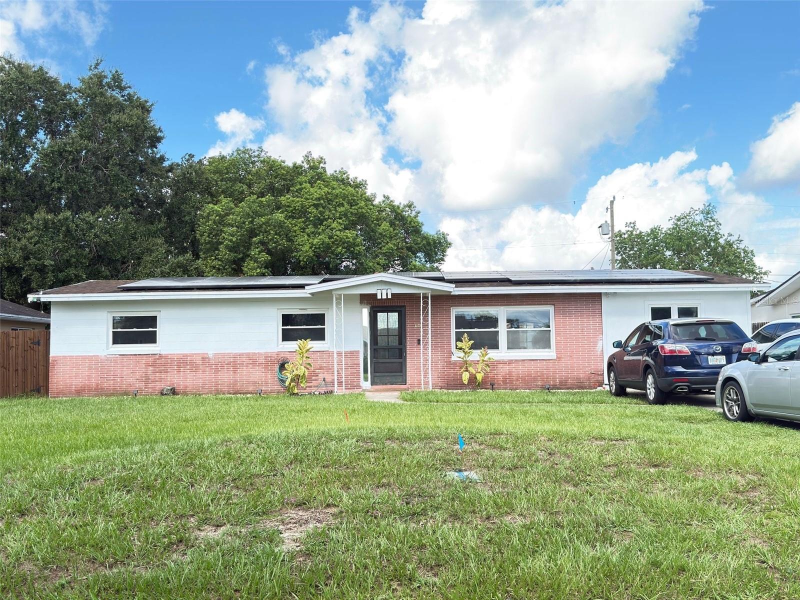 Upgraded home in great location! Large fenced in yard. Solar panels with low utility bills. No application fee. Tenant will have to pass RentSpree $50 background check (paid by tenant) prior to signing lease contract.
Please text/call listing agent Juan Grisales to schedule showing. Property is owner occupied until the end of September.