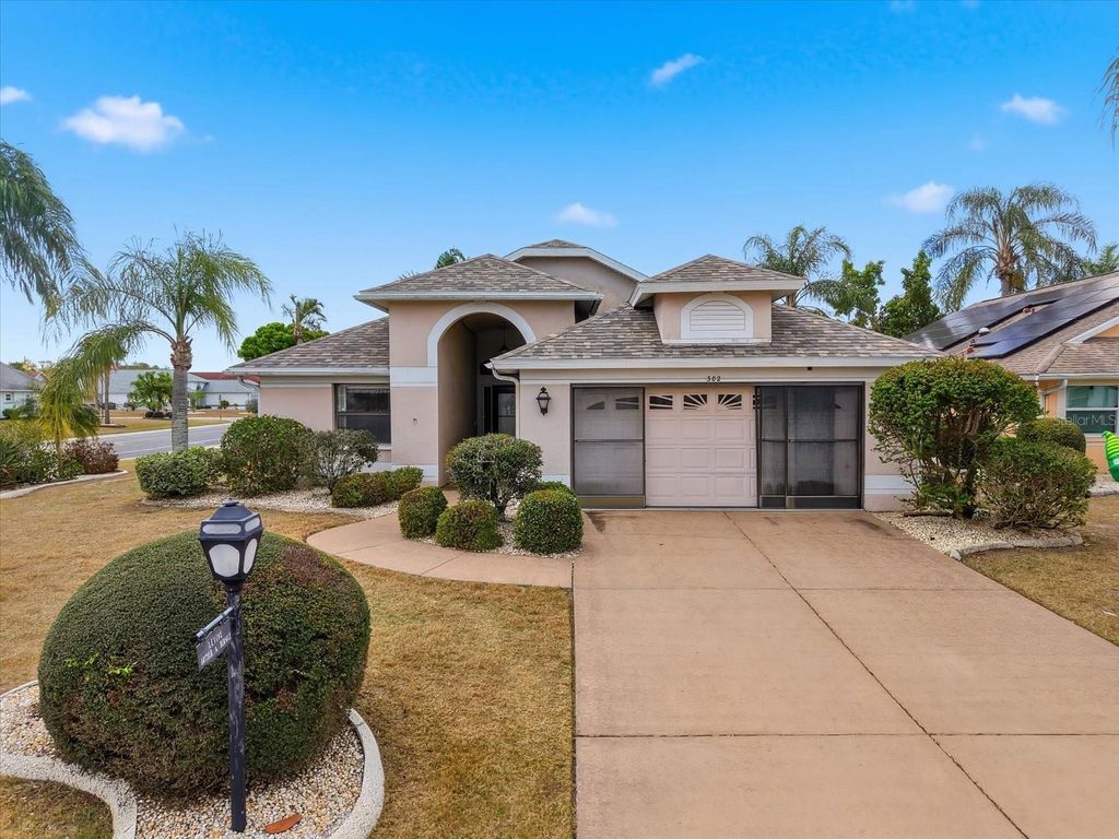 Photo of 302 Northway Drive, Sun City Center, FL 33573 (MLS # TB8483369)