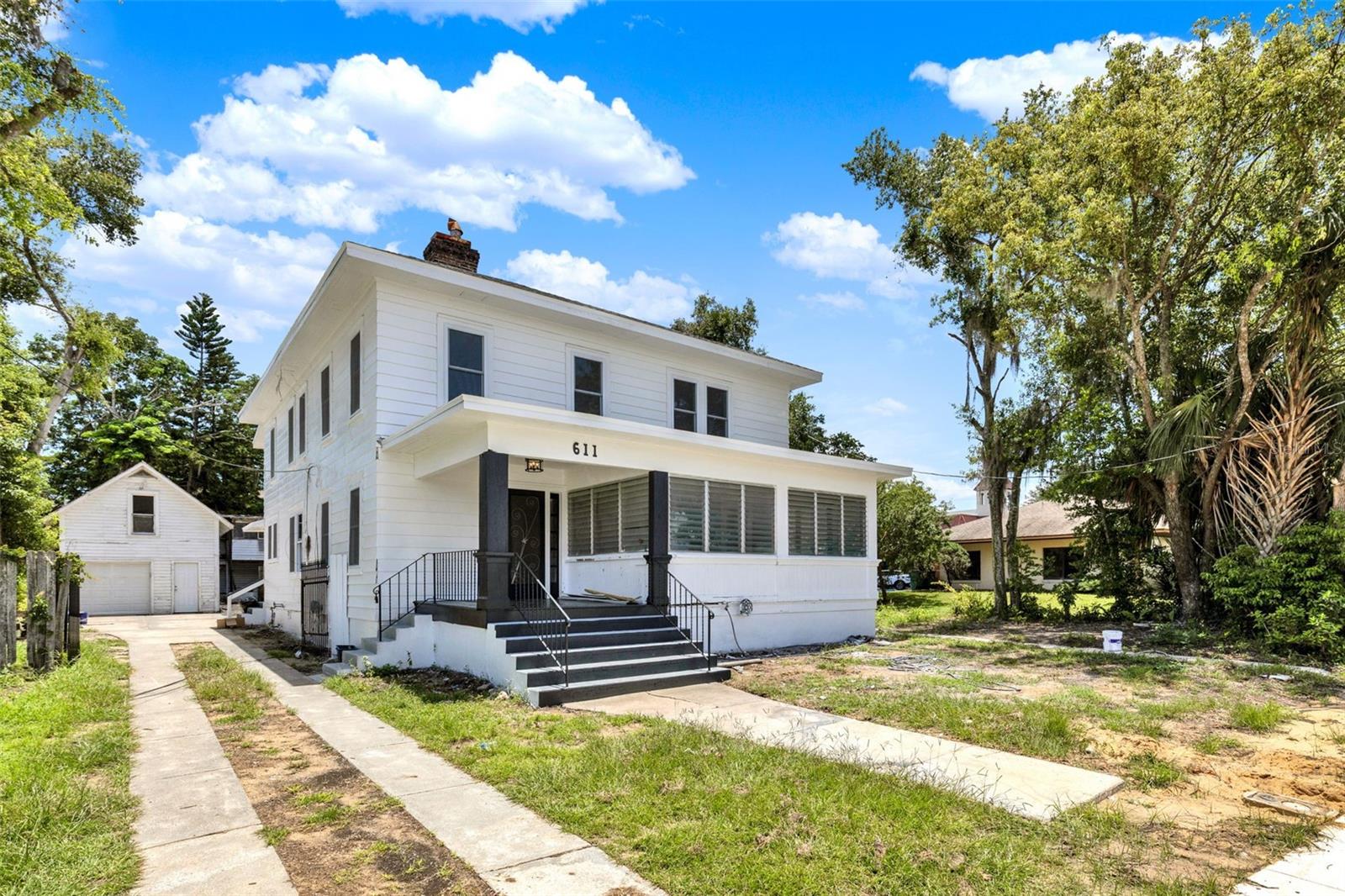 Discover this beautifully renovated 3-bedroom, 2-bathroom ground-floor apartment in the heart of historic Eustis! Just a short stroll from charming downtown, this spacious unit offers a perfect blend of vintage character and thoughtful updates.
Enjoy the warmth of original hardwood floors, accented by tile in the kitchen and bathrooms, and relax in the two spacious Florida rooms — one off a guest bedroom and the other off the primary suite — ideal for a home office, studio, or cozy reading nook.
The modern kitchen boasts a generous layout and brand-new stainless steel appliances, including a refrigerator, dishwasher, range, and microwave. You’ll also find washer and dryer hookups, giving you everything you need in one smartly designed space.
This home features a new A/C system, hot water heater, roof, and energy-efficient windows, keeping things comfortable and cost-effective year-round.
Enjoy off-street parking, and take advantage of the added value of owner-paid water and lawn care. With Ferran Park and Lake Eustis just minutes away, this is small-town Florida charm with the upgrades that make everyday living easy.
Pet Policy -- NO PETS
Failure to report any animal intended for residency will invalidate your application and immediately terminate your lease if you are selected.
YOU MUST TOUR THE PROPERTY PRIOR TO SUBMITTING AN APPLICATION.
Application Process: You will be required to submit the following when you fill out your application: Driver's License/State ID, Income Verification, and pictures, if any, of your pet. This must be done when you apply in order to proceed with your application. APPLICATION FEES ARE NON-REFUNDABLE AND APPLY TO EVERYONE 18+ YEARS OR OLDER.
We check:
Credit (rental collections and utility collections are red flags)
Rental history
Employment
Background (extent determined by HOA requirements)
Gross income must meet or exceed 3 times the monthly rent to qualify for the property you are interest-ed in. Example-Applicant must be able to prove $3000 gross income (verifiable) in order to qualify for home that rents for $1000 a month.
What is provable income? A copy of your last pay stub or a letter from your employer will help in deter-mining your income. Sometimes copies of your bank statement or your tax return, W2 forms or 1099 forms are necessary as well. Types of income include, Child Support, Spousal Support, SSI, Retirement and/or Disability, Wages, Parental Support and Student Financial Aid.
ALL APPLICATIONS ARE SUBJECT TO OWNER APPROVAL!