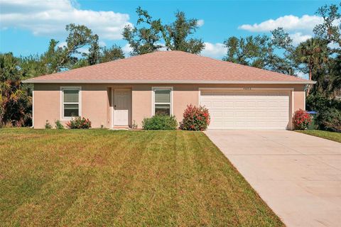 A home in NORTH PORT