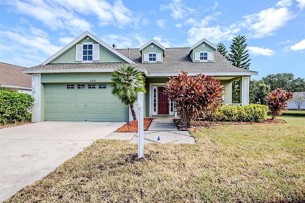 Photo of 6622 Summer Cove Drive, Riverview, FL 33578 (MLS # O6355525)