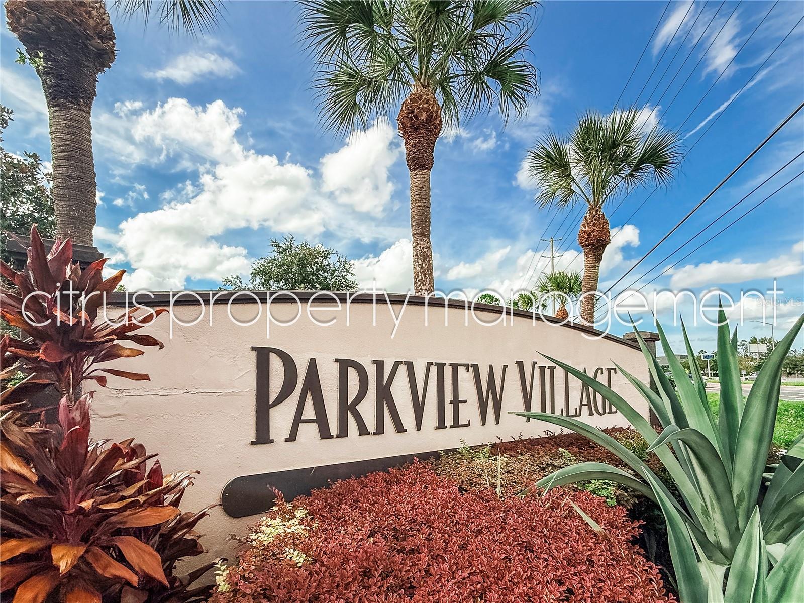 PARKVIEW VILLAGE - Residential Lease