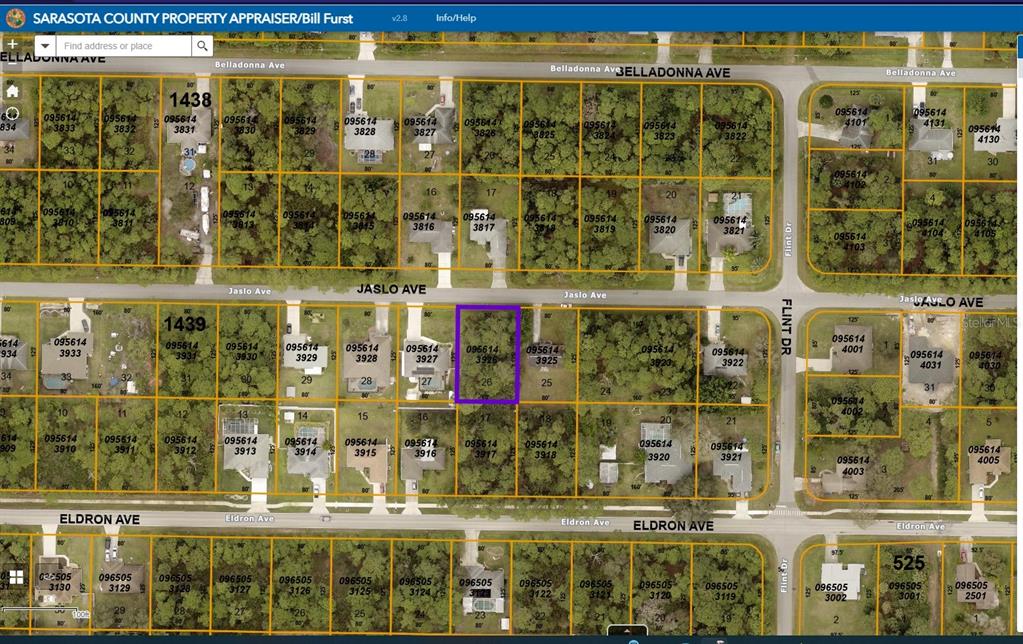 Prime location! Quality building lot located in the booming city of North Port, Sarasota County's largest and most highly populated city and home of the Atlanta Braves Spring Training Complex. Cited by Forbes has one of the top cities in the nation for home buyers, for business/careers, and education, named by Moneyrates as the best city in the US for Young Entrepeneurs, and listed by Gallup as one of the top cities in the country for well-being, North Port is a city on the move. This property is located close to amenities with easy access to both US 41 and I-75, multiple golf courses in the area and a short drive away from world class beaches, boating and fishing. Now is the time to buy in North Port as the city is rapidly growing!