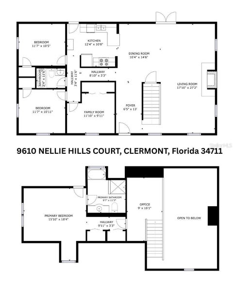 Tiny photo for 9610 Nellie Hills Court, Clermont, FL 34711 (MLS # O6386189)