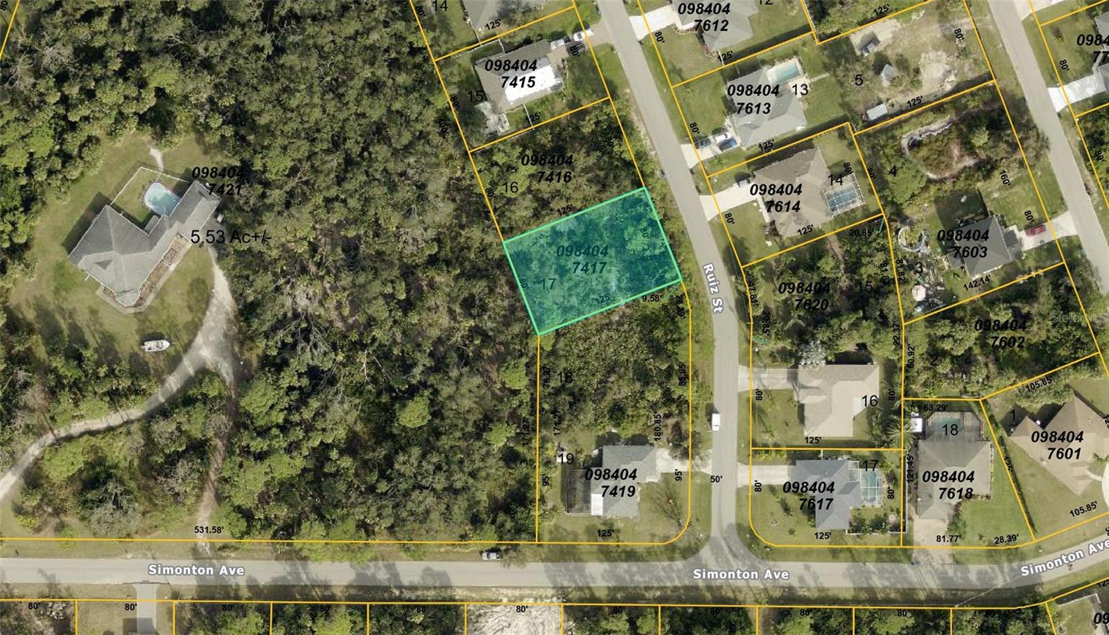 LOT 17 RUIZ STREET