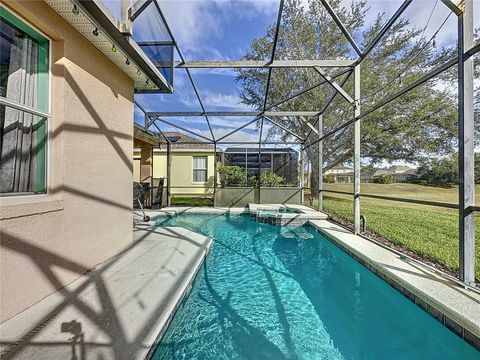 A home in HAINES CITY