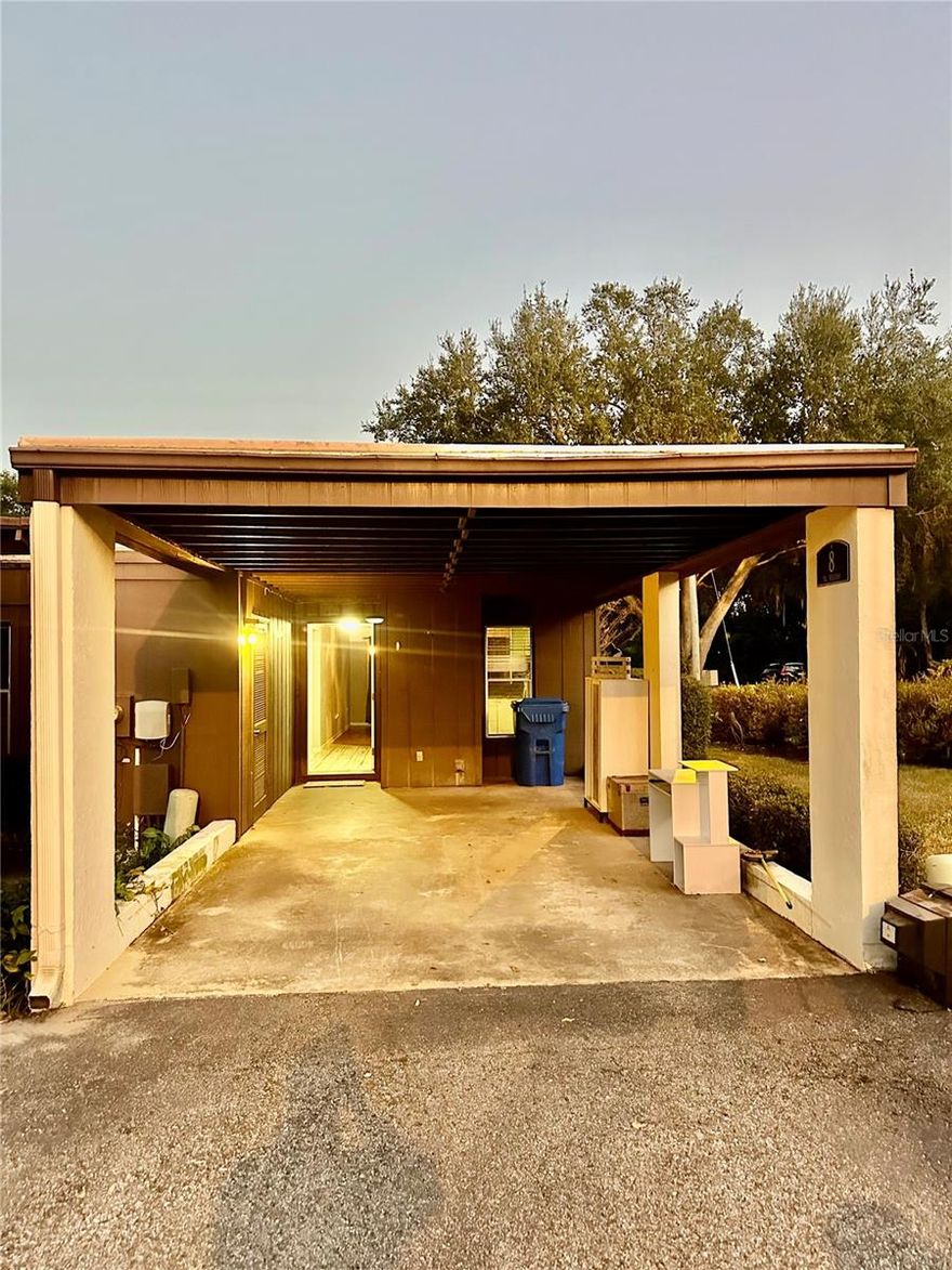 Discover modern living in the highly sought after ,scenic community, of Casa Loma - located off Scott Lake in South Lakeland ! 

Schedule your showing today for this rare corner unit boasting extra privacy & great natural light with no neighbors on one side of the property in the beautiful lakefront Casa Loma community. 

This condo offers a bright, open layout with great privacy and a nicely updated kitchen and bathrooms. Enjoy maintenance-free living with access to two pools, tennis and pickle ball courts, a clubhouse, walking paths, and the community dock. HOA covers exterior maintenance, roof, water, trash, and amenities. Peaceful, established setting in South Lakeland, close to dining, shopping, and everything you need !