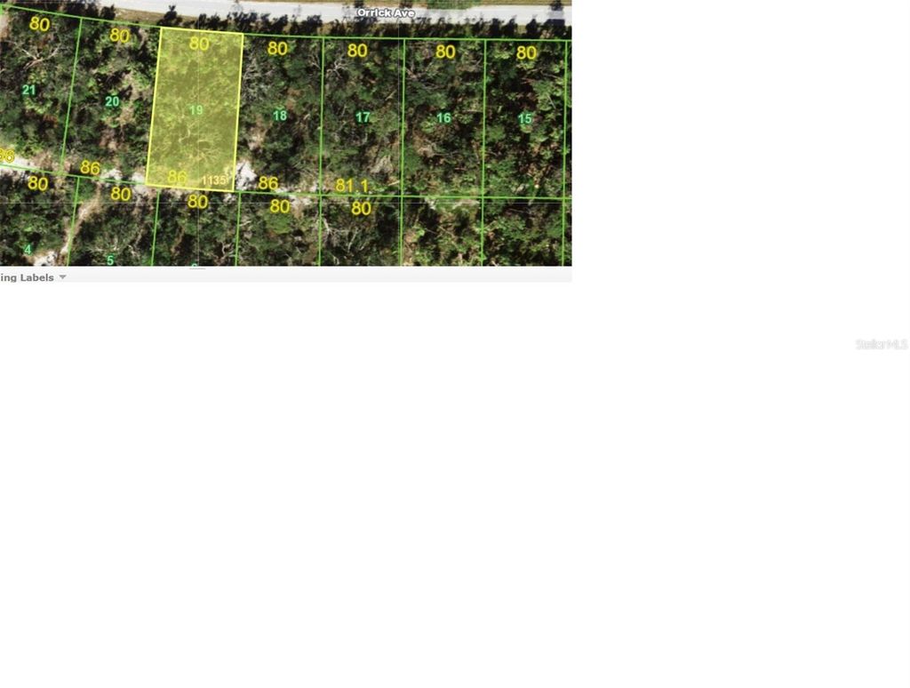 Photo of 16227 Orrick Avenue, Port Charlotte, FL 33954 (MLS # C7497103)