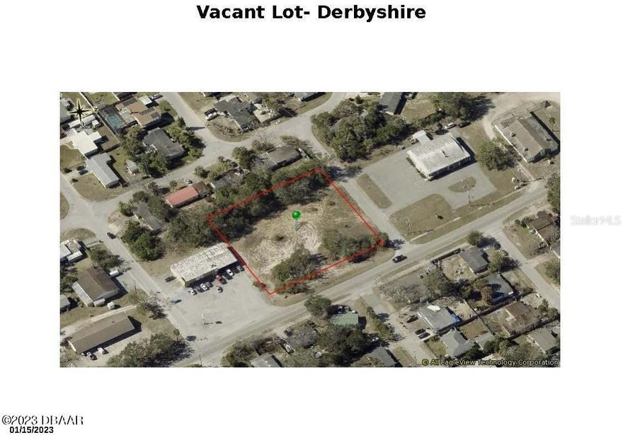 1 Acre of Vacant Land just 1 Block off of LPGA where major development is ongoing. This is a perfect spot for commercial use. Development for this lot is awaiting for the right project. 44,100 SF. Currently located Unincorporated Zoning (B-4).