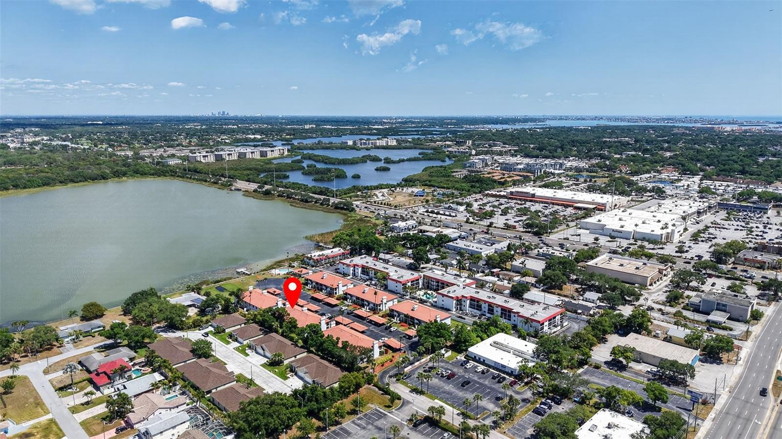 VILLAGE ON LAKE SEMINOLE CONDO THE - Residential