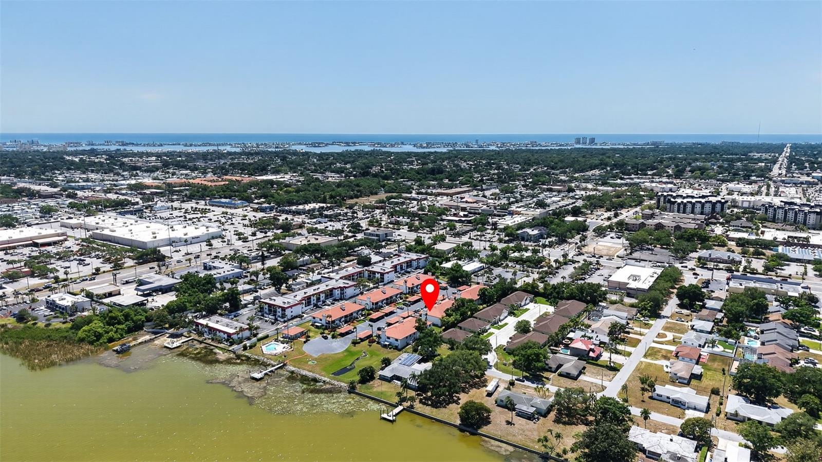 VILLAGE ON LAKE SEMINOLE CONDO THE - Residential