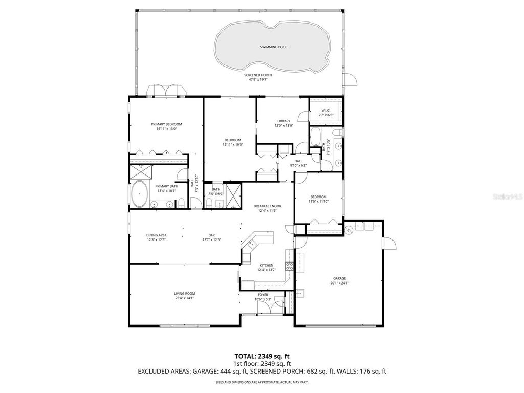 Photo of 2120 Mangrum Drive, Dunedin, FL 34698 (MLS # TB8471027)