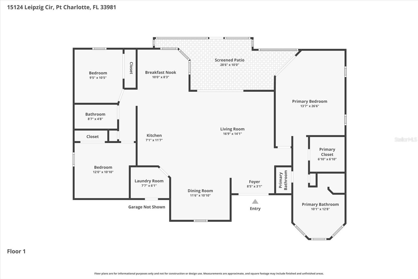 PORT CHARLOTTE SEC 093 - Residential