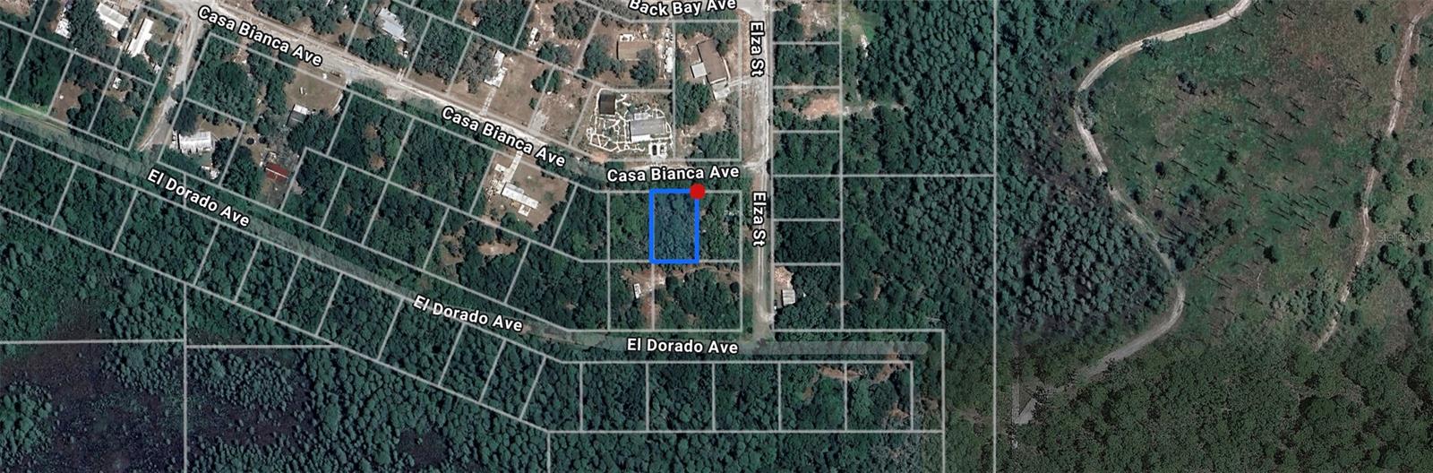 MOON LAKE ESTATES REP - Land
