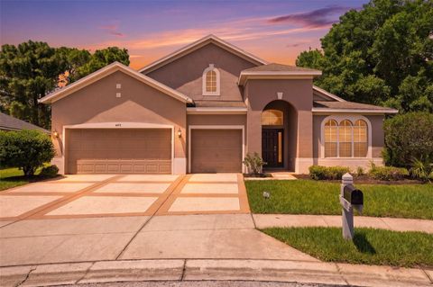 Photo of 4495 Edenrock Place, Spring Hill, FL 34609 (MLS # W7885538)