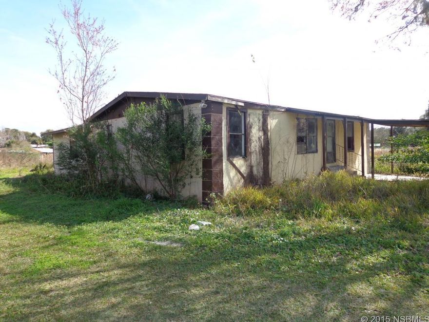 AS IS! CASH ONLY! ON 0.67 ACRES OF LAND!!! Buyer is responsible for past due taxes. No tax pro-rations. BUYER AGREES TO PAY $350-$450 FOR TITLE SEARCH AND EXAM  AND CLOSING FEE! BUYER IS ALSO RESPONSIBLE FOR BACK TAXES. APPROXIMATELY $15,044.99 OF BACK TAXES ARE DUE!