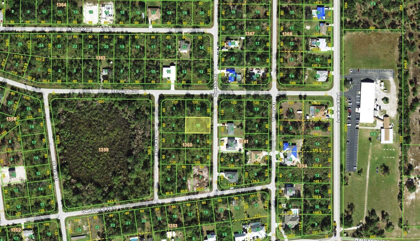 PORT CHARLOTTE SEC 013 - Land