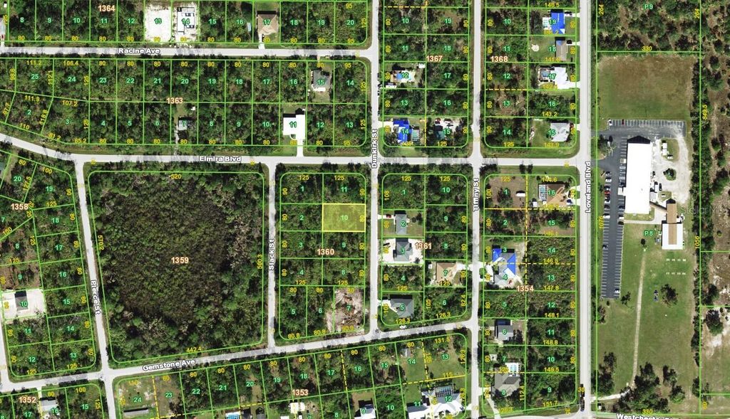 Photo of 3475 Dunkirk Street, Port Charlotte, FL 33980 (MLS # C7518189)