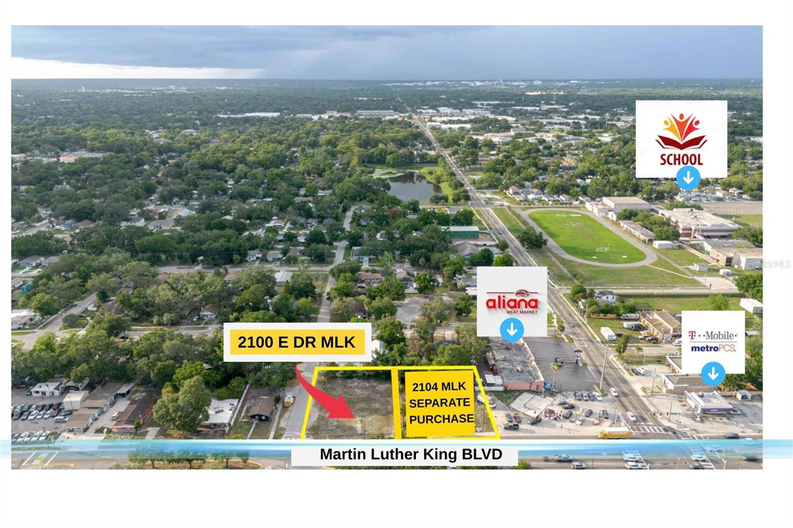 2100 E DR MLK