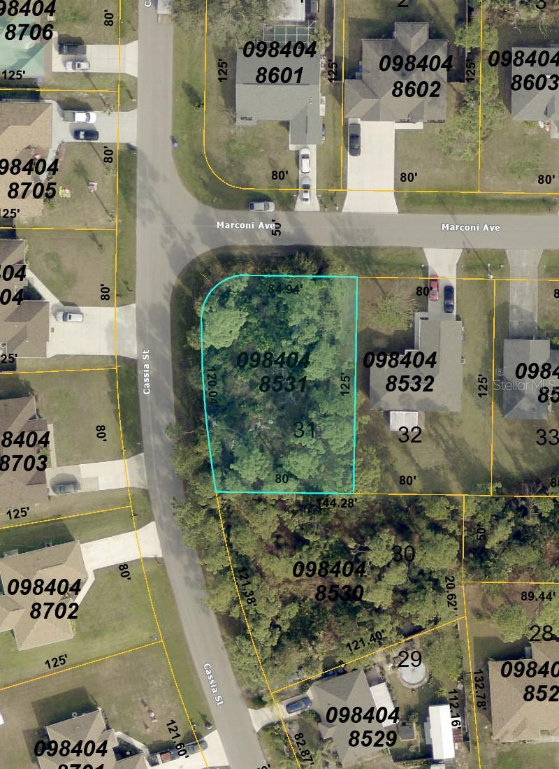 This lovely, oversized corner lot in a great location offers CITY WATER and is not in the flood zone. It is near Price Blvd., a few blocks from the corner of Toledo Blade, with shopping and restaurants nearby. Additionally, it is just down the road from I-75 access. There are so many amenities available in this area, and more are being added all the time. This quiet neighborhood would be an ideal location for your Florida dream, near schools, community activities, the water park and more. Come grow with this exciting community!