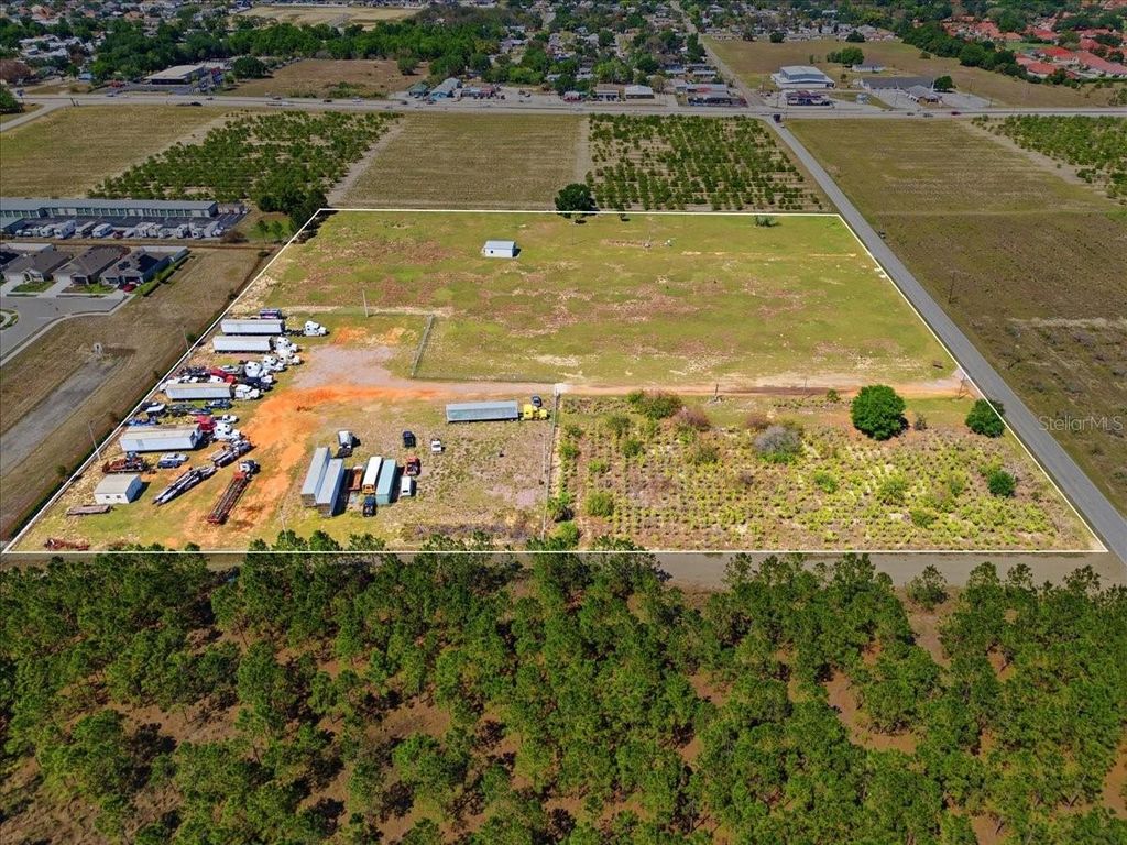 Photo of 186 Lewis Griffin Road, Lake Wales, FL 33898 (MLS # O6394118)