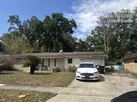 4313 GEORGETOWN DRIVE ORLANDO FL 32808
