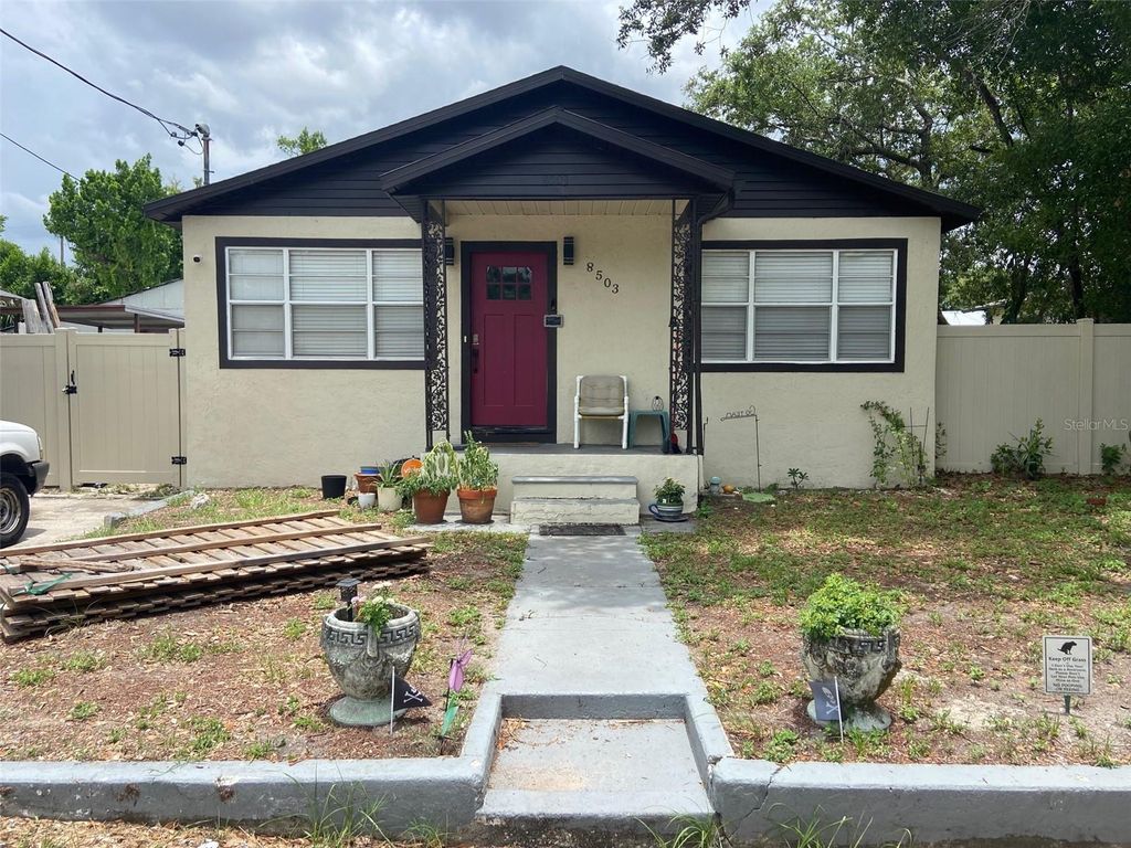 Photo of 8503 N 11th Street, Tampa, FL 33604 (MLS # TB8524445)