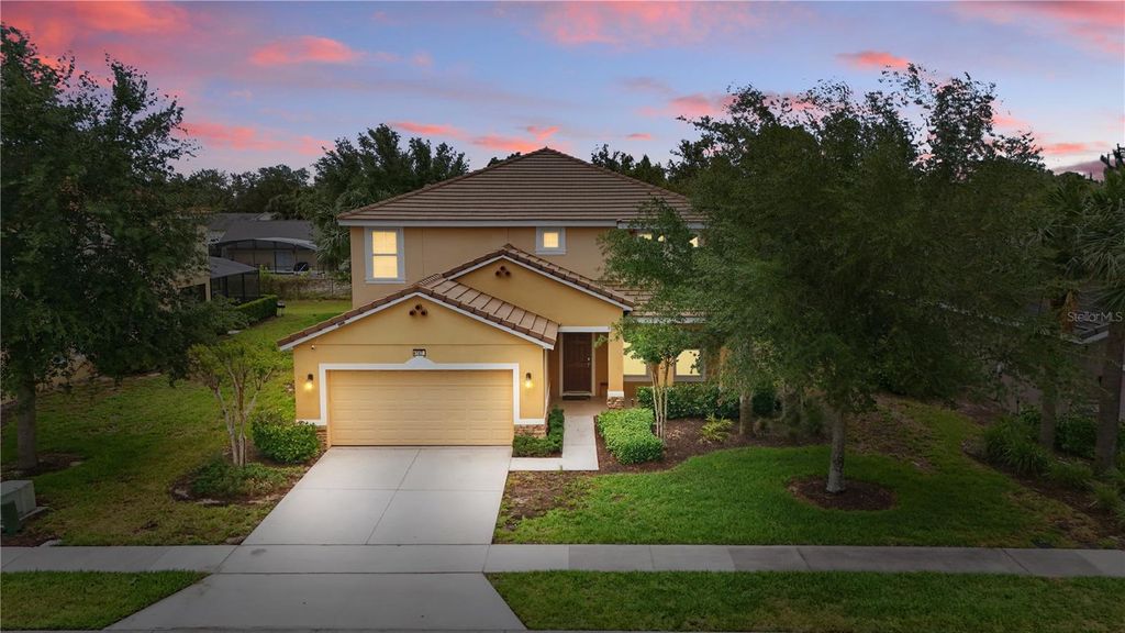 Photo of 4147 Oaktree Drive, Davenport, FL 33837 (MLS # OM723980)