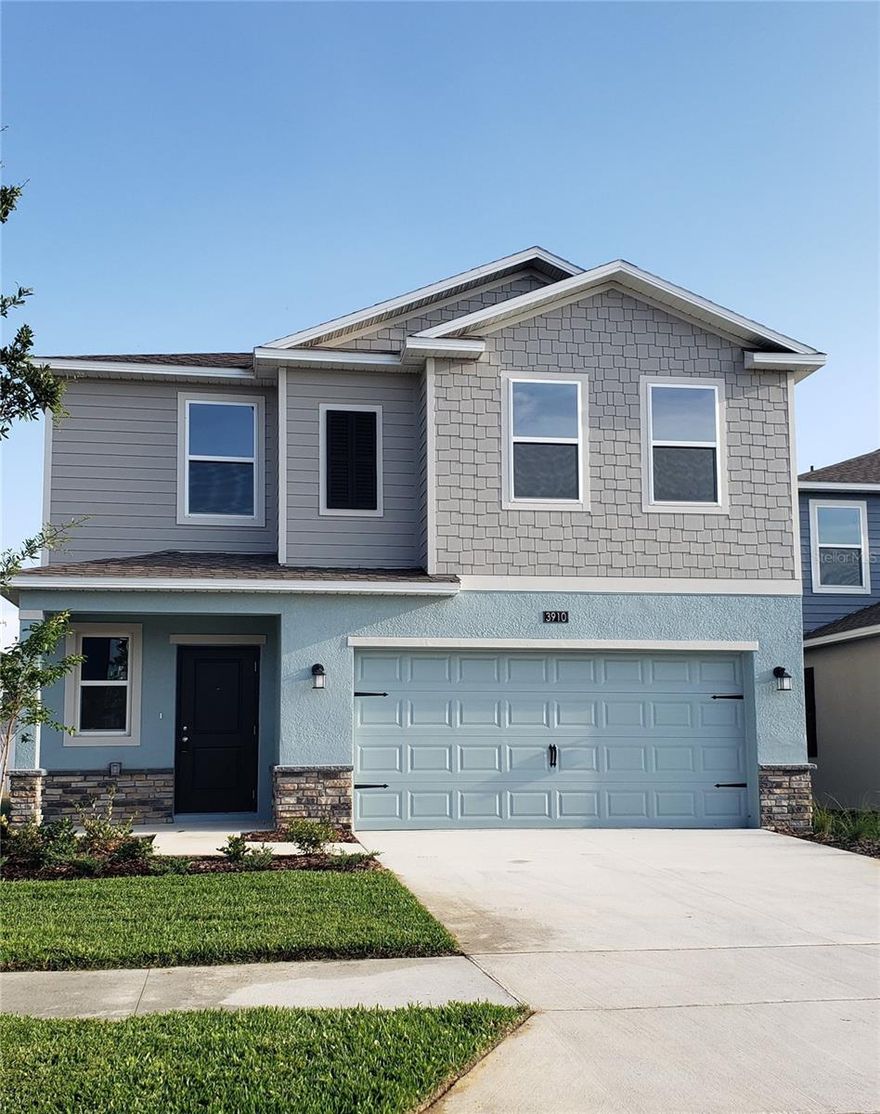 Be the very first to live in this beautiful brand-new home located in the growing Crosswinds community in Haines City. This spacious Edison model offers 5 bedrooms, 2.5 bathrooms, a versatile loft, and over 2,100 square feet of modern living space designed for comfort and functionality.

The open-concept layout features a stylish kitchen with quartz countertops, shaker-style cabinetry, stainless steel appliances, LED lighting, and plenty of storage, seamlessly connecting to the living and dining areas — perfect for everyday living and entertaining.

Upstairs, all five bedrooms are thoughtfully arranged around a flexible loft space ideal for a second living area, home office, or playroom. The spacious owner’s suite includes a walk-in closet and private bathroom with modern finishes and ceramic tile flooring.

Additional features include washer and dryer, Low-E energy-efficient windows, programmable thermostat, built-in Taexx® pest control system, automatic garage door opener, and modern energy-efficient construction throughout.

Conveniently located near US-17 and US-27 with easy access to shopping, dining, schools, parks, and AdventHealth Heart of Florida. Nature lovers will also enjoy being close to Lake Marion Creek Wildlife Management Area for hiking, fishing, and outdoor recreation.

This is a rare opportunity to lease a never-lived-in home with modern upgrades, spacious living areas, and a great Central Florida location.

Schedule your private visit today!